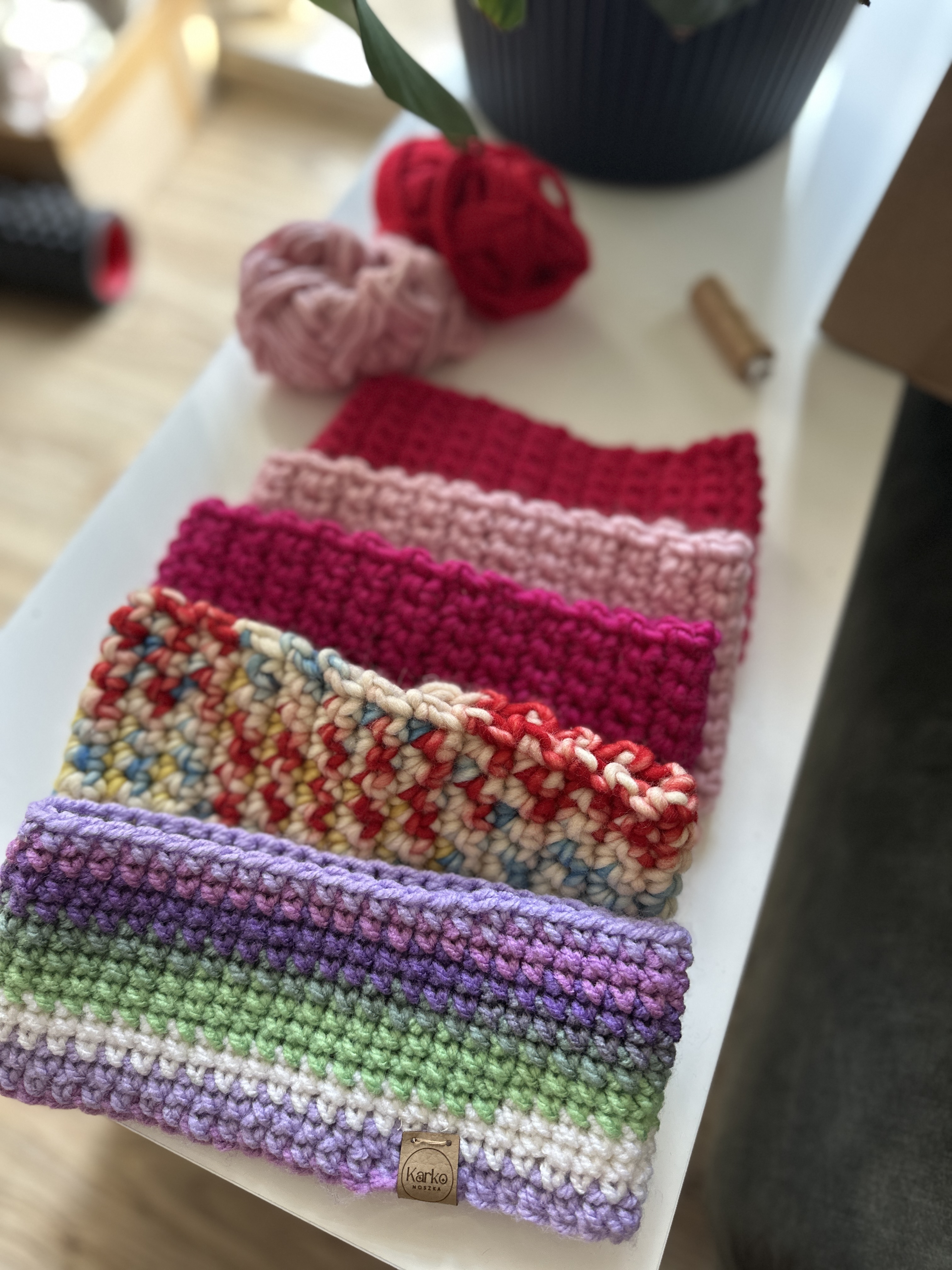 Opaski handmade